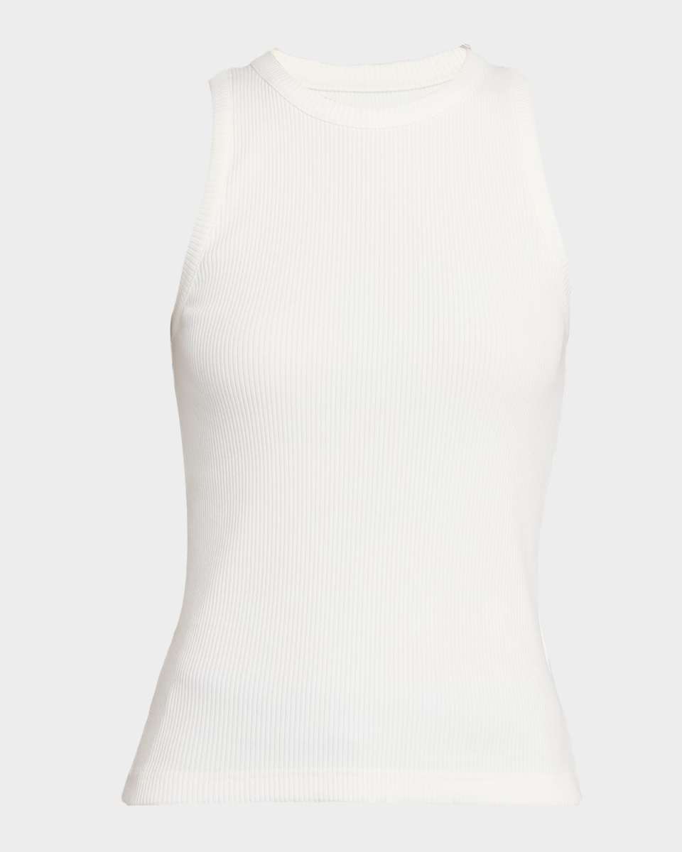 Logo Patch Tank Top